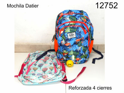 Imagen de MOCHILA DATTIER ESTAMPADA 18" 3.23